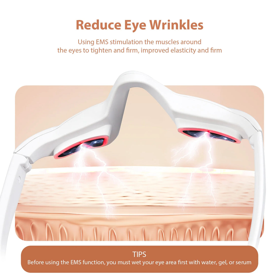 Relaxing Eye Care Massager